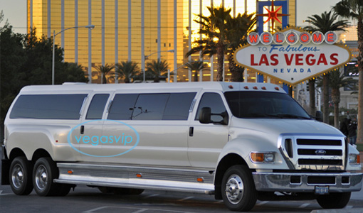 Limo In Vegas