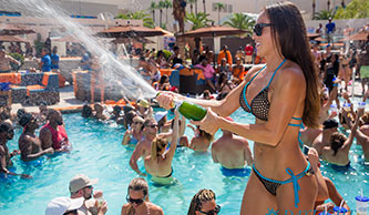 Sapphire Day Club & Topless Pool Las Vegas VIP Packages Las Vegas